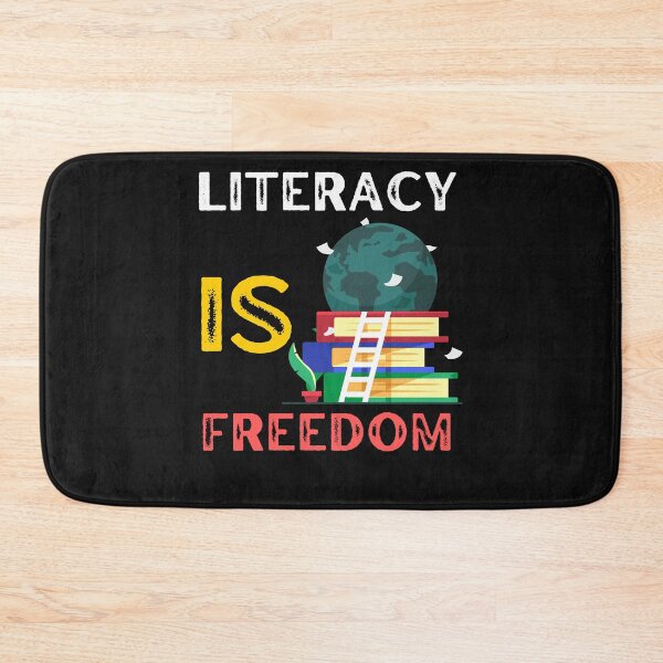Aperçu de l'œuvre LITERACY IS FREEDOM créée et vendue par Evrard122344.