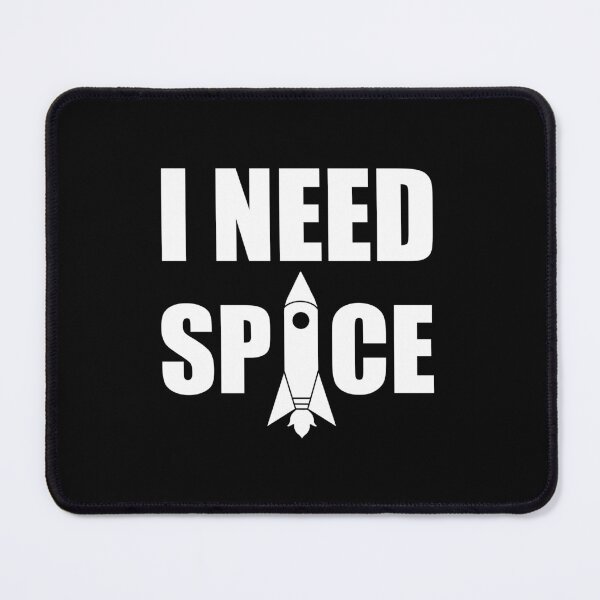 Item preview, I need space designed and sold by Scat the cat.