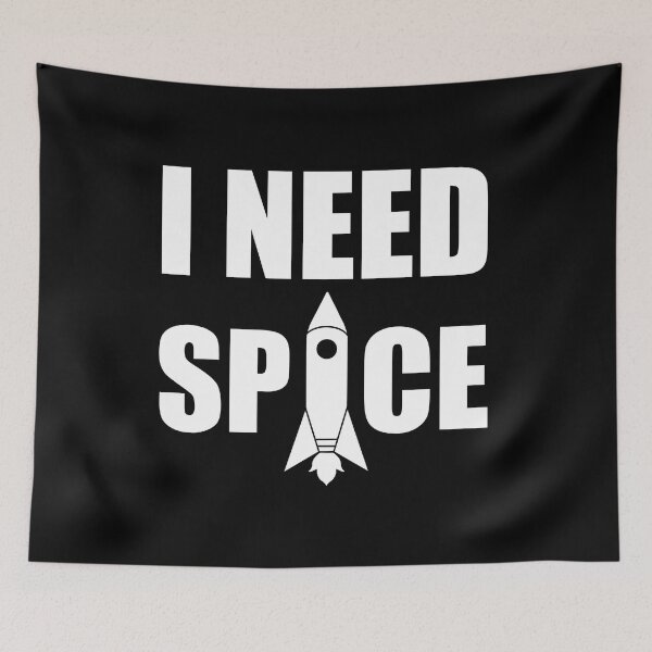 Item preview, I need space designed and sold by Scat the cat.