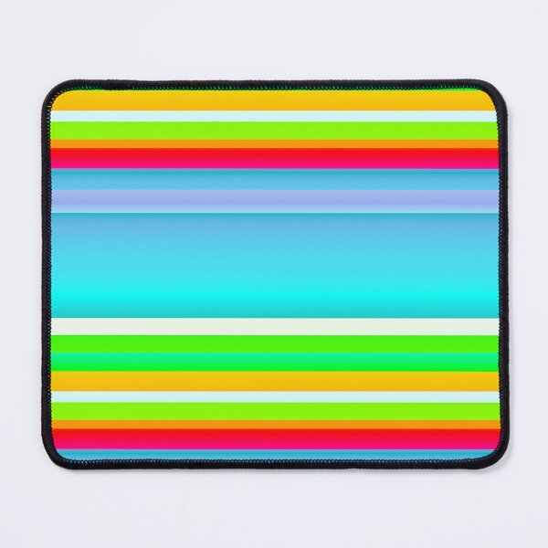 Item preview, multicolor striped designed and sold by lausn.