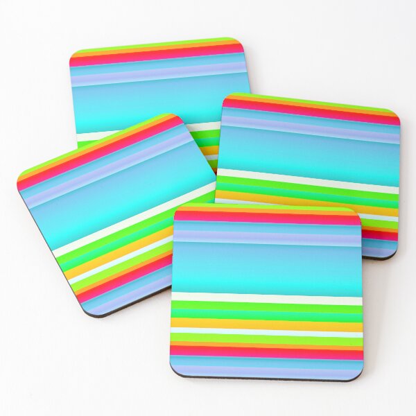 Item preview, multicolor striped  designed and sold by lausn.