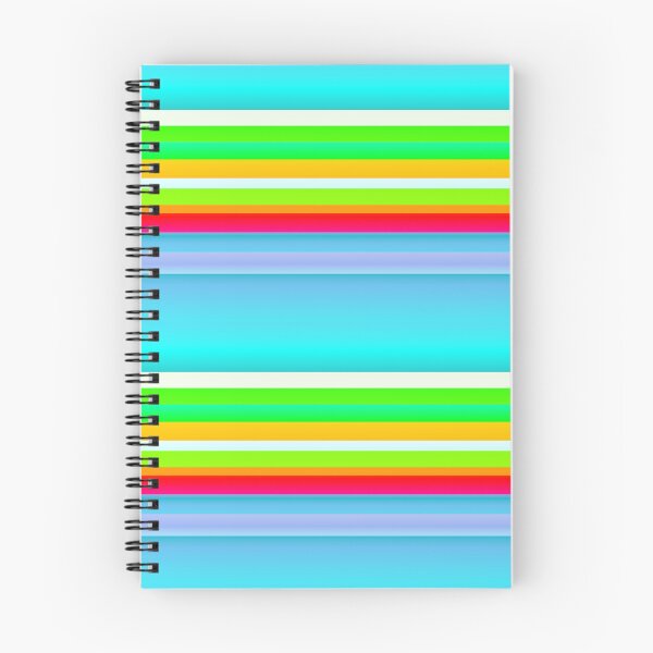 Item preview, multicolor striped  designed and sold by lausn.