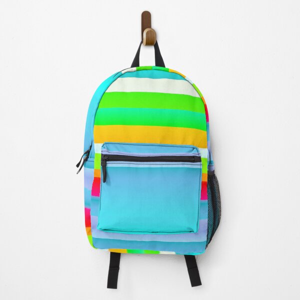 Item preview, multicolor striped  designed and sold by lausn.