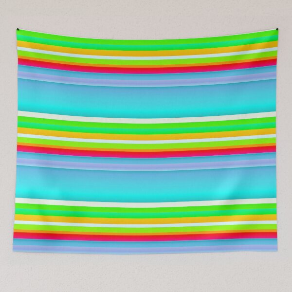 Item preview, multicolor striped  designed and sold by lausn.