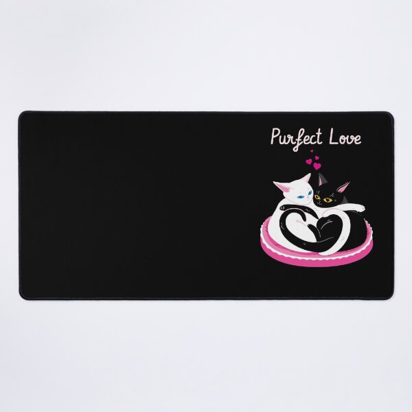 Item preview, Purfect Love Cats Hearts designed and sold by roseglasses.