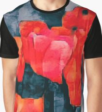 Tulip Field at Night Graphic T-Shirt