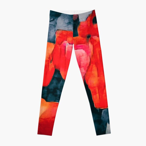 Tulip Field at Night Leggings