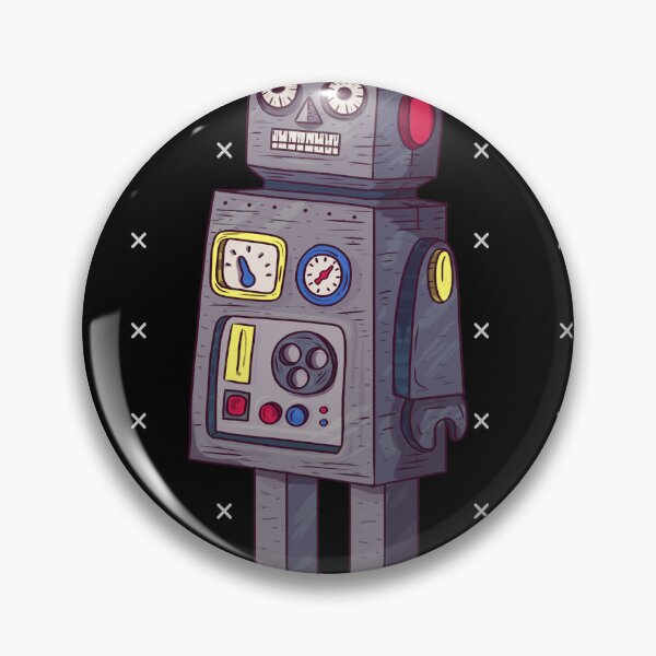 Item preview, Robotics Cartoon Robot designed and sold by roseglasses.