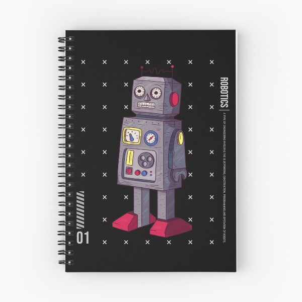 Item preview, Robotics Cartoon Robot designed and sold by roseglasses.