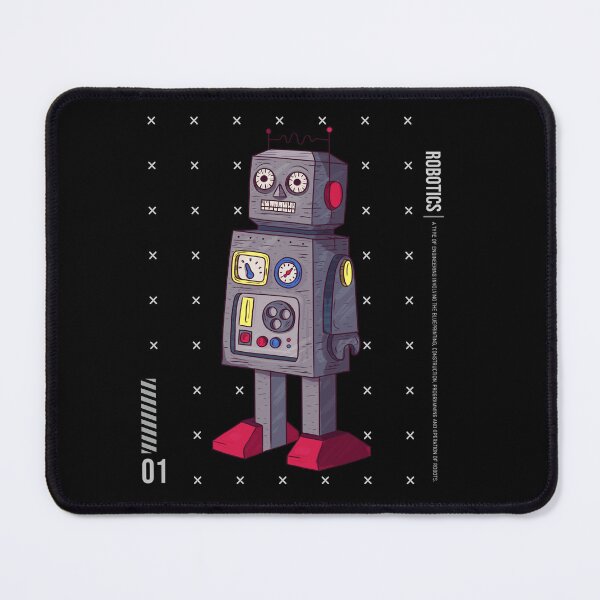 Item preview, Robotics Cartoon Robot designed and sold by roseglasses.