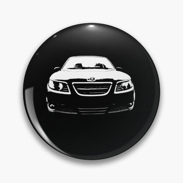Artikelvorschau, Saab 9-5 1. Generation Facelift Oldtimer Monoblock weiß entworfen und verkauft von soitwouldseem.