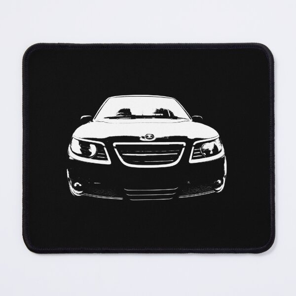 Item preview, Saab 9-5 1st generation facelift classic car monoblock white designed and sold by soitwouldseem.