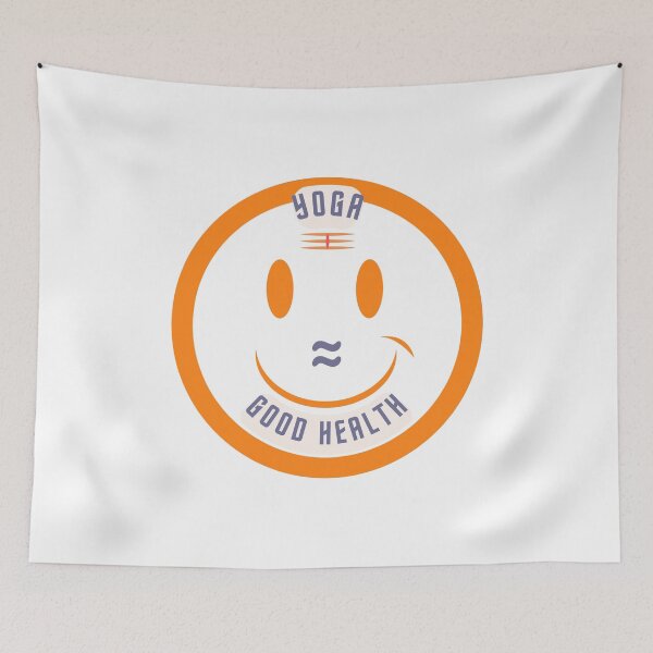 Item preview, Yoga Equals Good Health designed and sold by Nathcreations.