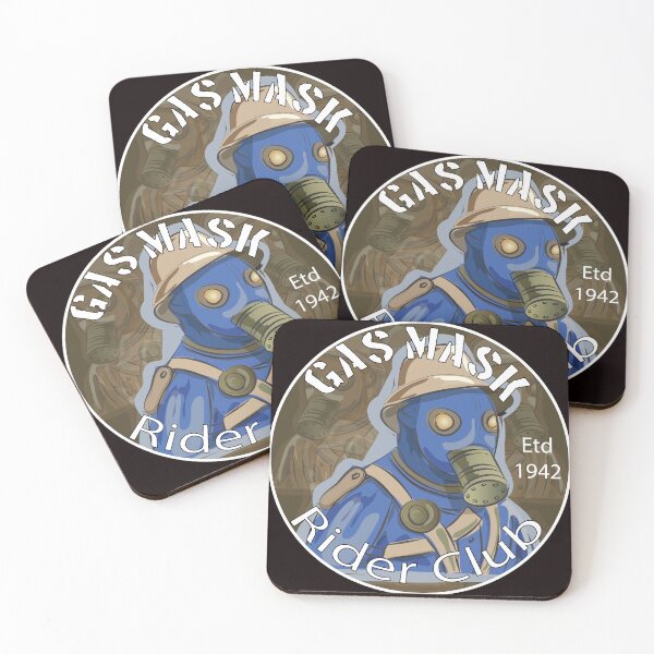 Item preview, Gas Mask Motor Club Sign designed and sold by karyalangit.