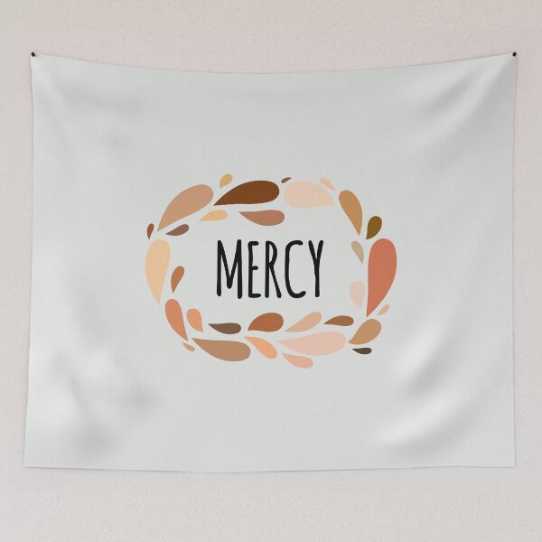 Item preview, Mercy - Names for Wife Daughter and Girl designed and sold by kindxinn.
