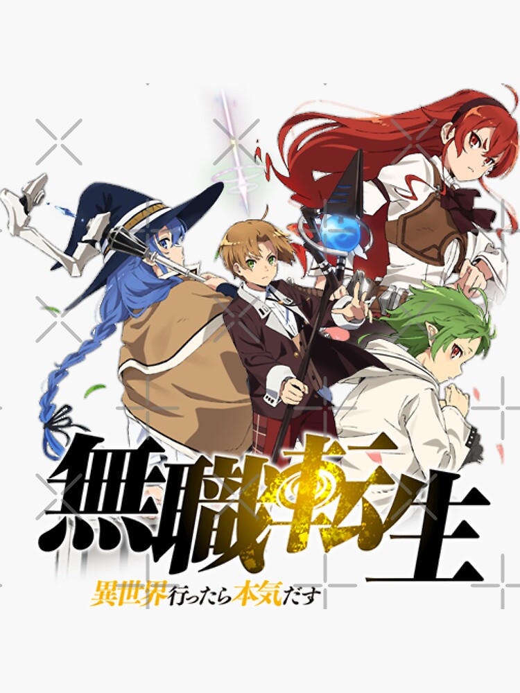 Mushoku tensei карта