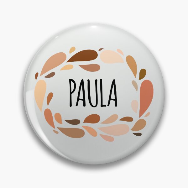 Item preview, Paula - Names for Wife Daughter and Girl designed and sold by kindxinn.