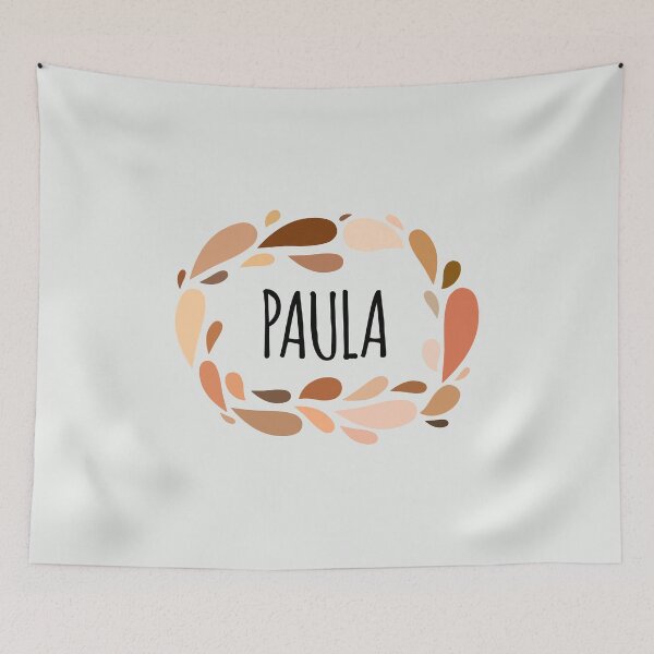 Item preview, Paula - Names for Wife Daughter and Girl designed and sold by kindxinn.