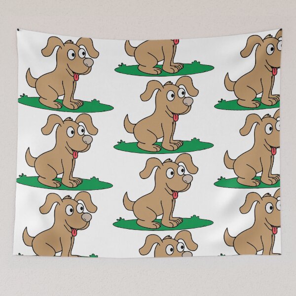 Item preview, A Lovely Little Dog  designed and sold by DesignOnTshirt.