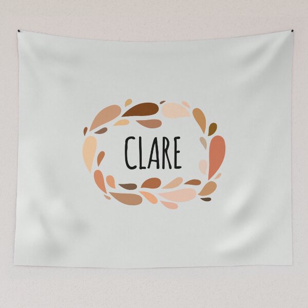 Item preview, Clare - Names for Wife Daughter and Girl designed and sold by kindxinn.