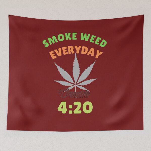 Item preview, Smoke Weed Everyday Cannabis For Medical Use designed and sold by BestDesignbySof.