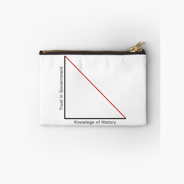 Item preview, Trust in Government, Knowledge of History Graph designed and sold by ArtOfRebellion.