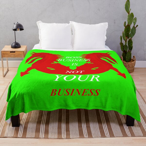 Item preview, Boss Business Is Not Your Business With Heraldic Sea Serpents D1 Production designed and sold by SelfUpgrade.