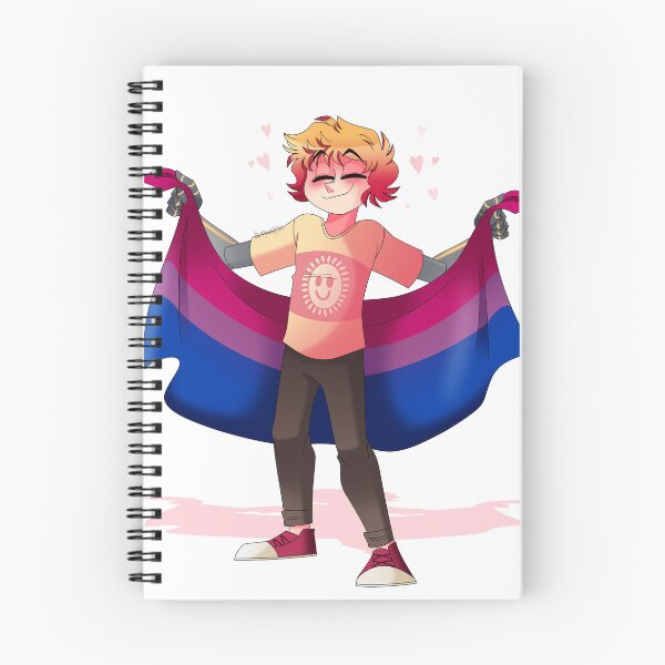 Artikelvorschau, Bisexuelle Haiya entworfen und verkauft von Palettepainter1.