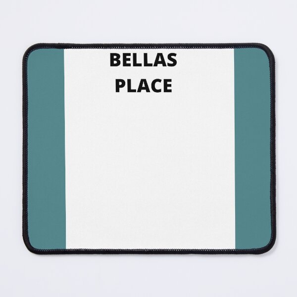 Item preview, Bellas place designed and sold by Textbubble.