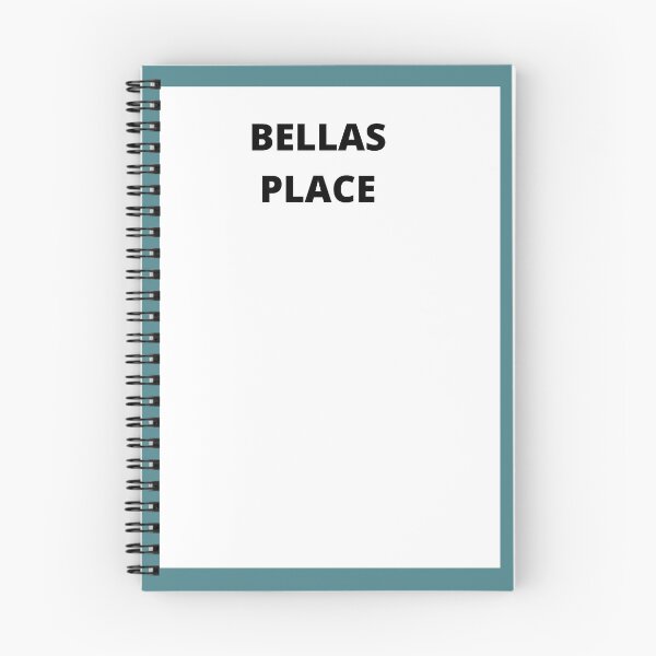 Item preview, Bellas place designed and sold by Textbubble.