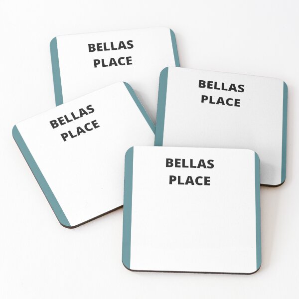 Item preview, Bellas place designed and sold by Textbubble.