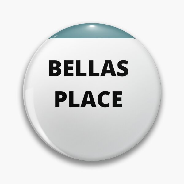 Item preview, Bellas place designed and sold by Textbubble.