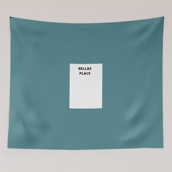 Item preview, Bellas place designed and sold by Textbubble.