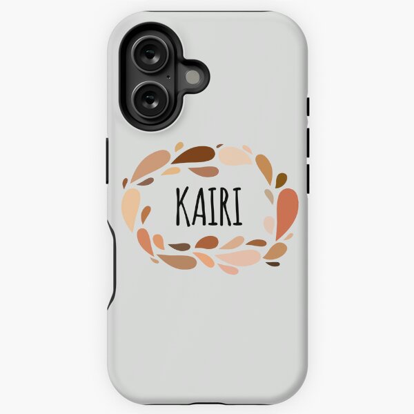 Vista previa del artículo con la obra «Kairi - Nombres para Esposa Hija y Niña», diseñado y vendido por kindxinn.