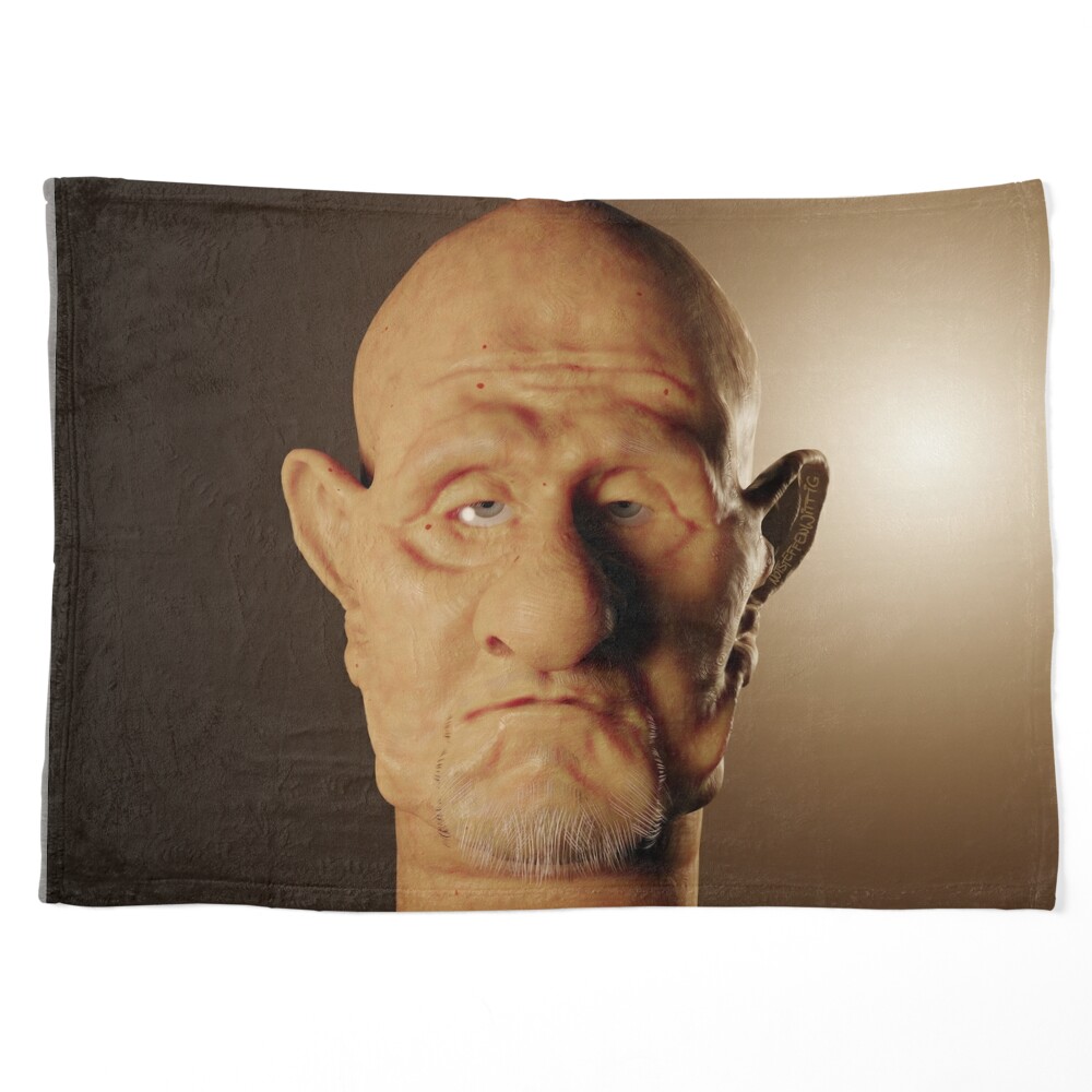 Man Face  Throw Pillow for Sale by Needlessworks