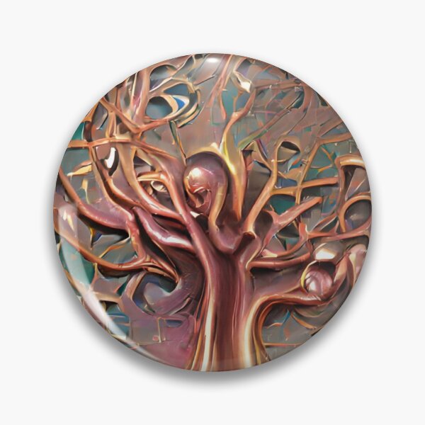 Item preview, Tree Of Life | Artificial Inteligence Generated Art designed and sold by AllAboutAI.