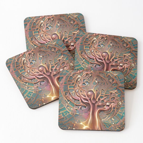 Item preview, Tree Of Life | Artificial Inteligence Generated Art designed and sold by AllAboutAI.