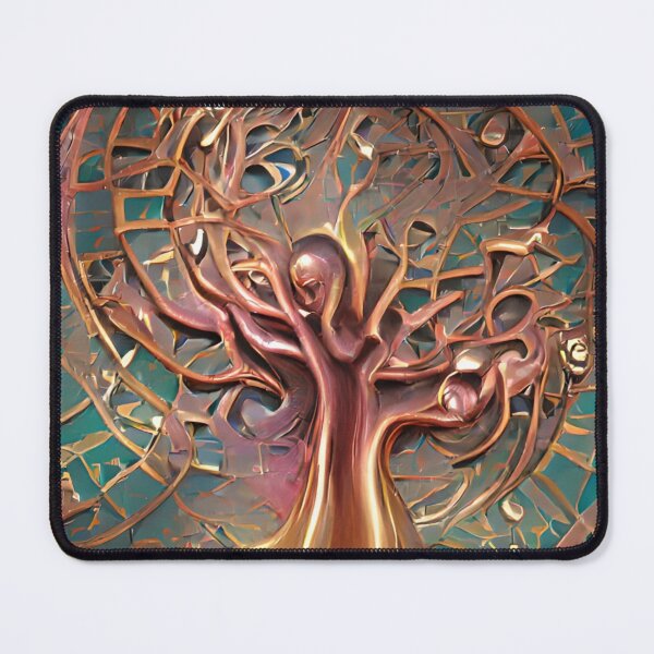 Item preview, Tree Of Life | Artificial Inteligence Generated Art designed and sold by AllAboutAI.