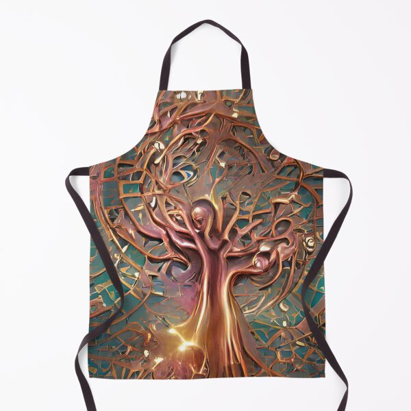 Item preview, Tree Of Life | Artificial Inteligence Generated Art designed and sold by AllAboutAI.