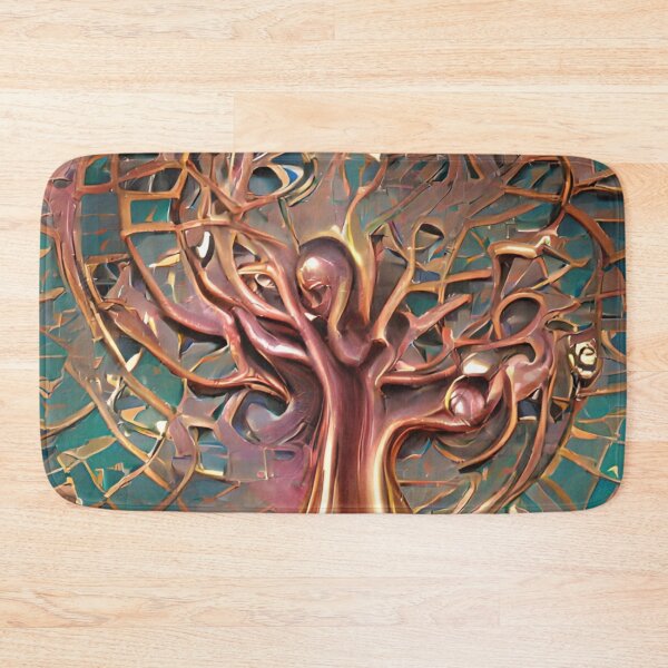 Item preview, Tree Of Life | Artificial Inteligence Generated Art designed and sold by AllAboutAI.