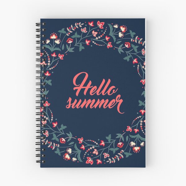 Item preview, Jacobean floral wreath, 05 - Hello summer designed and sold by Slanapotam.