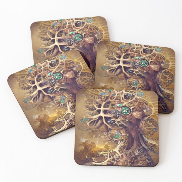 Item preview, Tree Of Life | Artificial Inteligence Generated Art designed and sold by AllAboutAI.