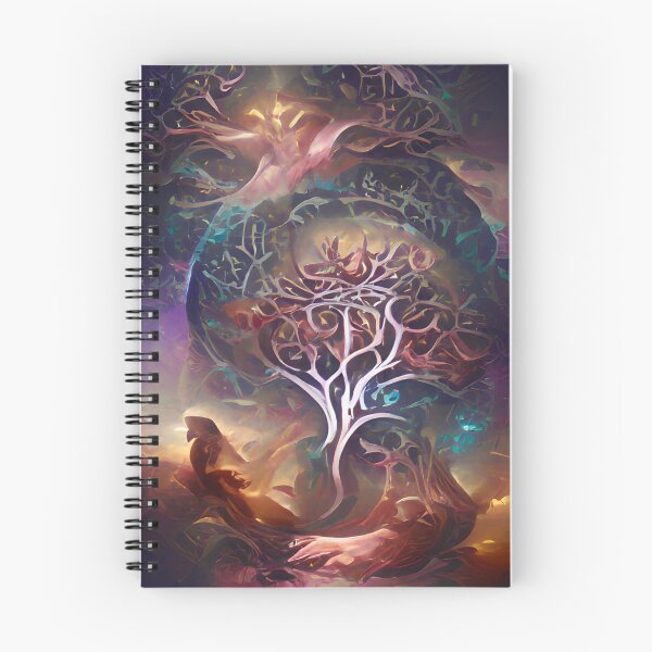 Item preview, Tree Of Life | Artificial Inteligence Generated Art designed and sold by AllAboutAI.