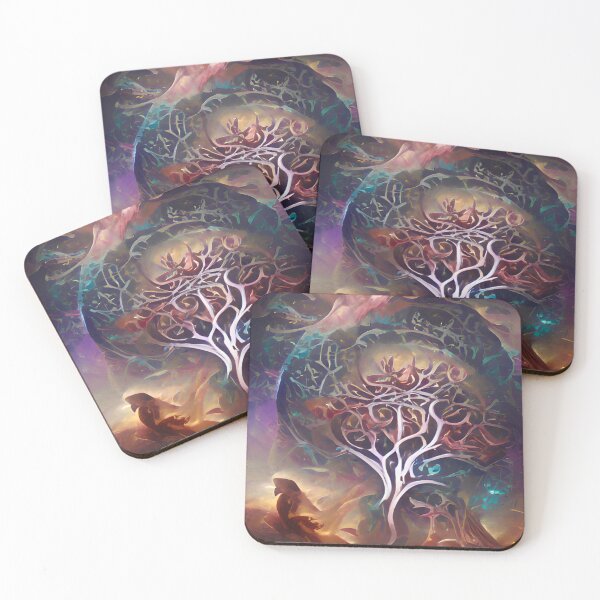 Item preview, Tree Of Life | Artificial Inteligence Generated Art designed and sold by AllAboutAI.