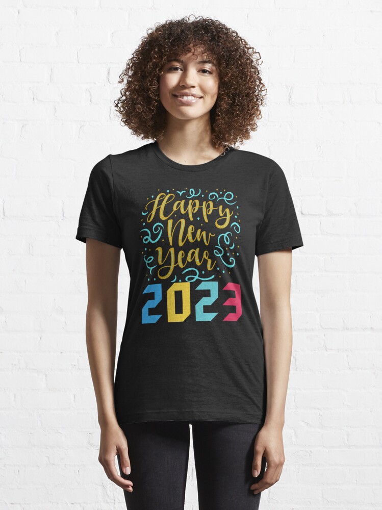 "Happy New Year 2023" Tshirt for Sale by quamrul Redbubble happy