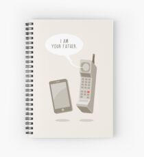 I am your father Spiral Notebook