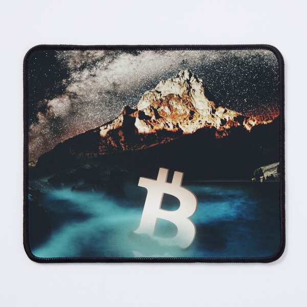 Item preview, Crypto Bitcoin under the Stars designed and sold by Crypmetal.