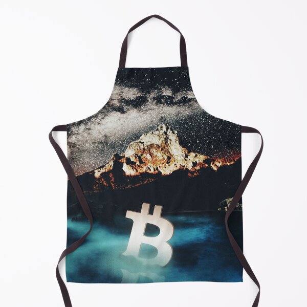 Item preview, Crypto Bitcoin under the Stars designed and sold by Crypmetal.