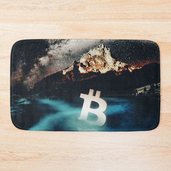 Item preview, Crypto Bitcoin under the Stars designed and sold by Crypmetal.