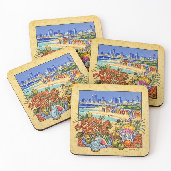 Item preview, Brighton beach boxes with still life designed and sold by SperringArt.